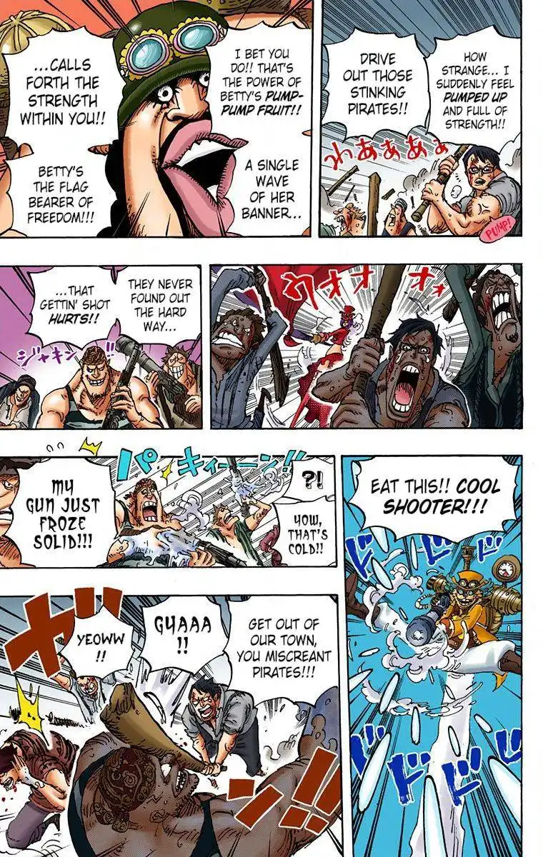 One Piece - Digital Colored Comics Chapter 904 11